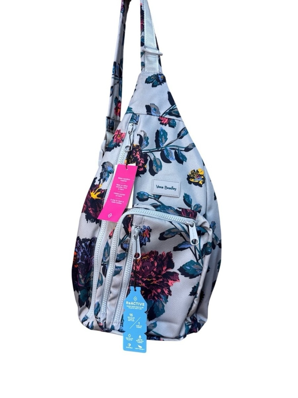 ReActive Sling Backpack by Vera Bradley NWT
